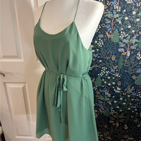 Naked Zebra Dresses & Skirts - Naked Zebra Teal Mini Dress​